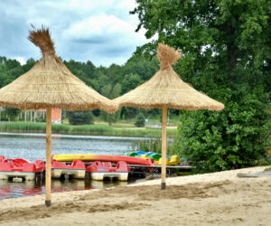 W Siemiatyczach jak w ciepłych krajach. Tak zmieniła się plaża nad zalewem [ZDJĘCIA]