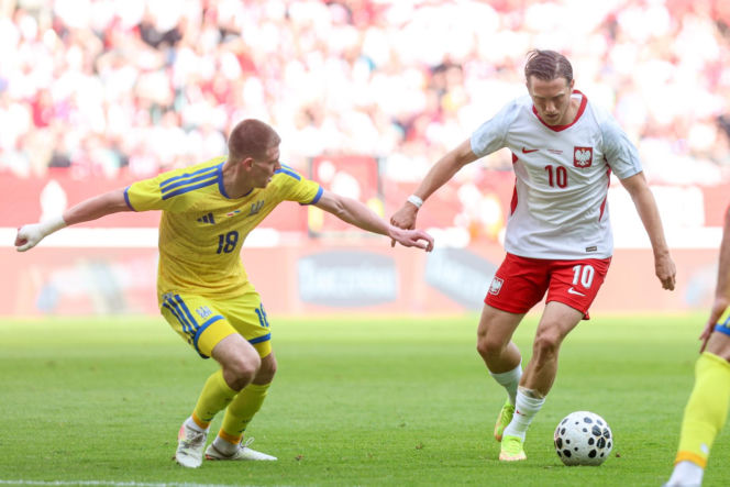 Mecz towarzyski Polska-Ukraina