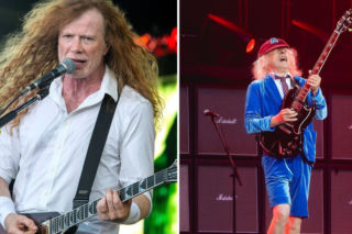 Angus Young z AC/DC zainspirował Dave'a Mustaine'a. Lider Megadeth opowiedział o swojej solówce w słynnym utworze grupy 