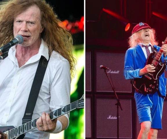 Angus Young z AC/DC zainspirował Dave'a Mustaine'a. Lider Megadeth opowiedział o swojej solówce w słynnym utworze grupy 