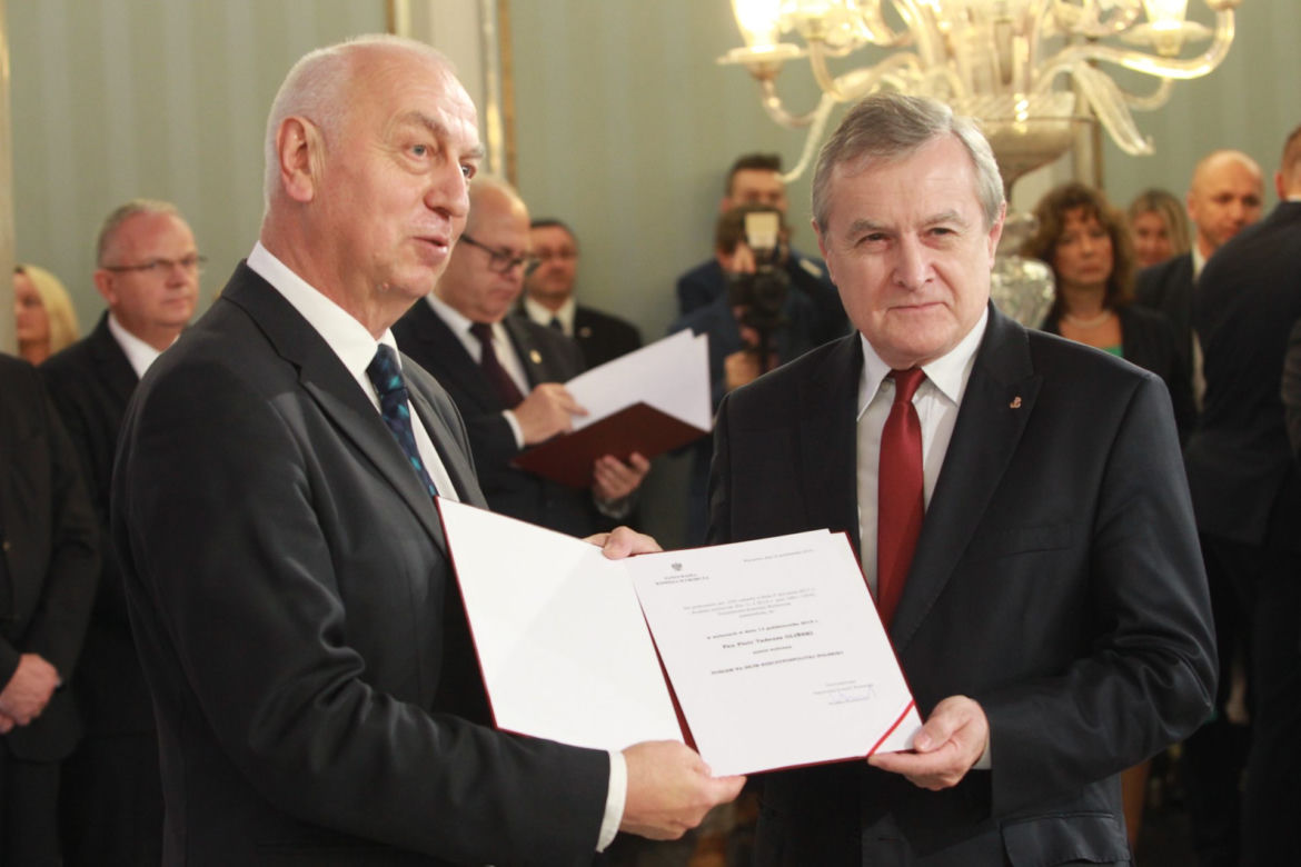 wicepremier Piotr Gliński