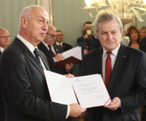 wicepremier Piotr Gliński