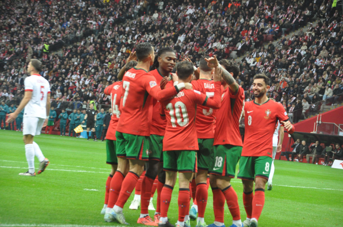 Polska - Portugalia w Lidze Narodów na PGE Narodowym