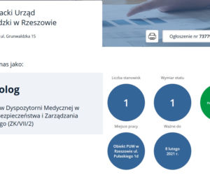 Praca w urzędach w Rzeszowie. Aktualne oferty pracy. Gdzie szukają pracowników? Ile można zarobić? [LISTA]