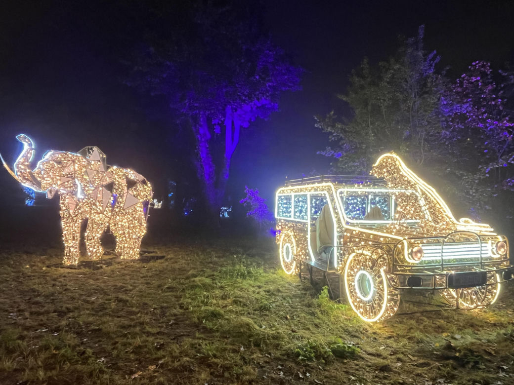 Lumina Park w Poznaniu. Multimedialny spacer w milionie świateł powraca w nowej odsłonie