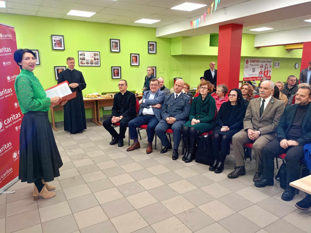 Wolontariusze Caritas co roku spotykają się, by wspólnie uczcić Dzień Wolontariusza