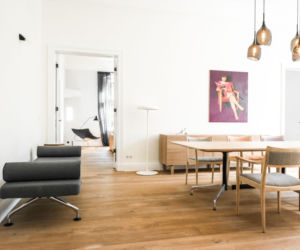 Bauhaus we wnętrzu: nietypowe połączenie stylów w domu pod Berlinem