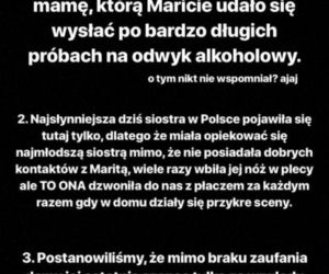 Daniel Majewski komentuje nieporozumienie między Deynn a jej siostrą