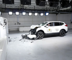 Mercedes Klasy G, Seat Tarraco i Honda CR-V po testach Euro NCAP