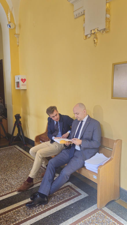 Rusza proces Dariusza Mateckiego. W tle sprawa Funduszu Sprawiedliwości