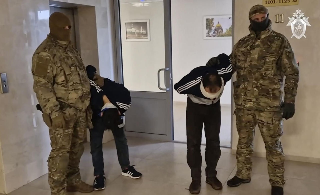 Rosjanie zmasakrowali podejrzanych o zamach