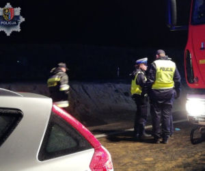 Wypadek autokaru na S3 koło Polkowic, 6.12.2018