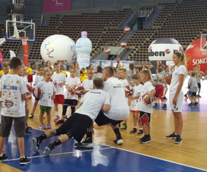 Gortat Camp 2018 w łódzkiej Atlas Arenie