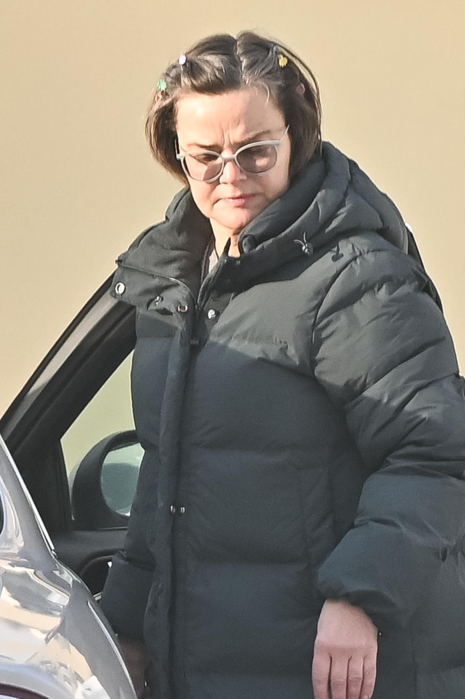Monika Richardson robi formę w sanatorium