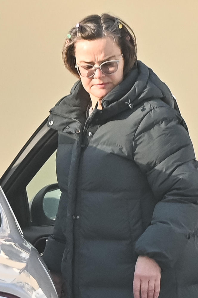 Monika Richardson robi formę w sanatorium