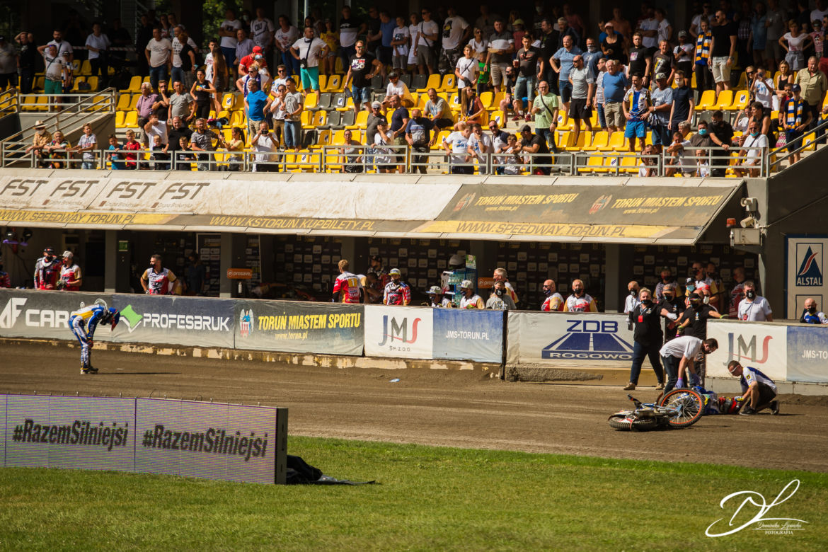 Apator Toruń pokonał Polonię Bydgoszcz. Tak wyglądały Derby Pomorza na Motoarenie
