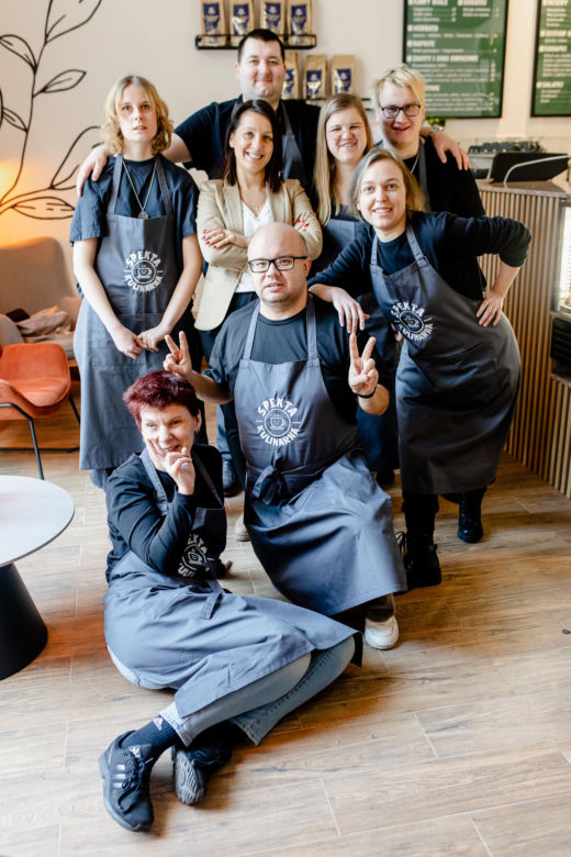 Kawiarnia Spektakulinarna w Warszawie