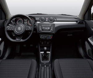 Suzuki Swift po faceliftingu