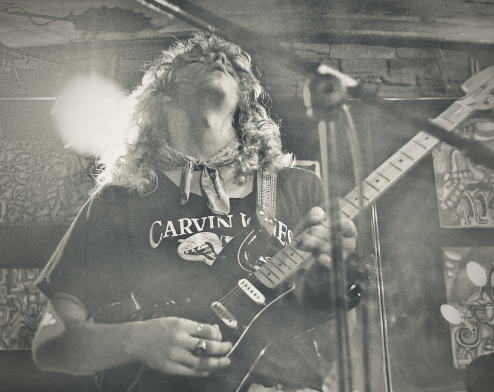 Koncert The Black Hole w toruńskim Hard Rock Pubie Pamela