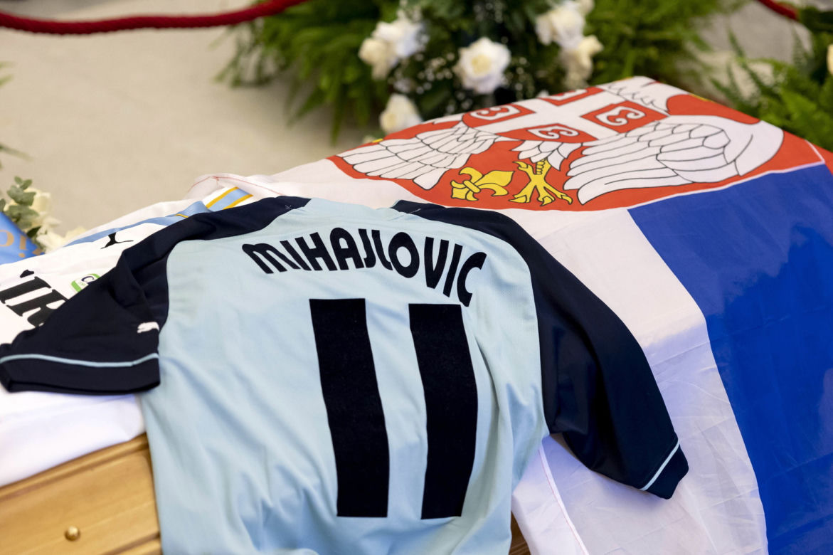 Pogrzeb Sinisy Mihajlovici