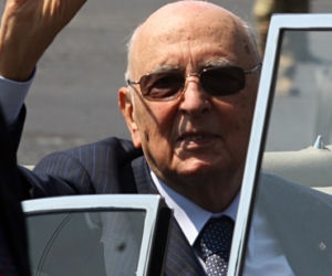 Prezydent Włoch, Giorgio Napolitano