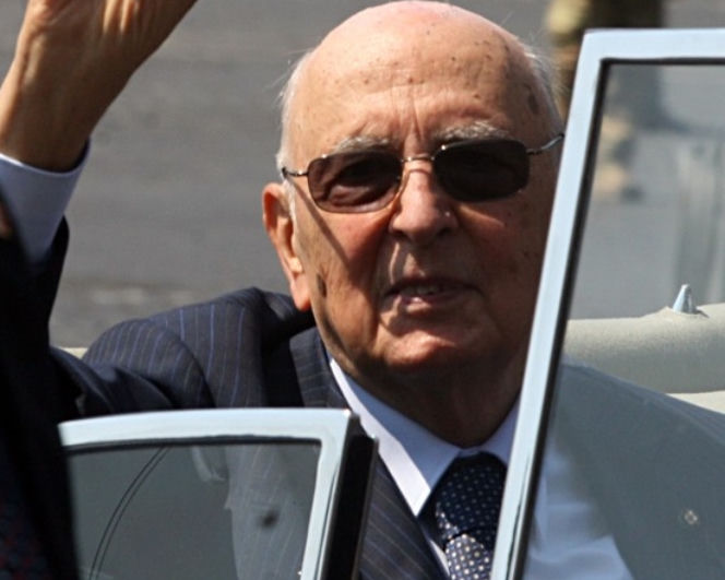 Prezydent Włoch, Giorgio Napolitano