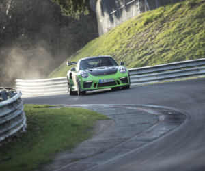 Porsche 911 GT3 RS rekordzistą na torze Nurburgring
