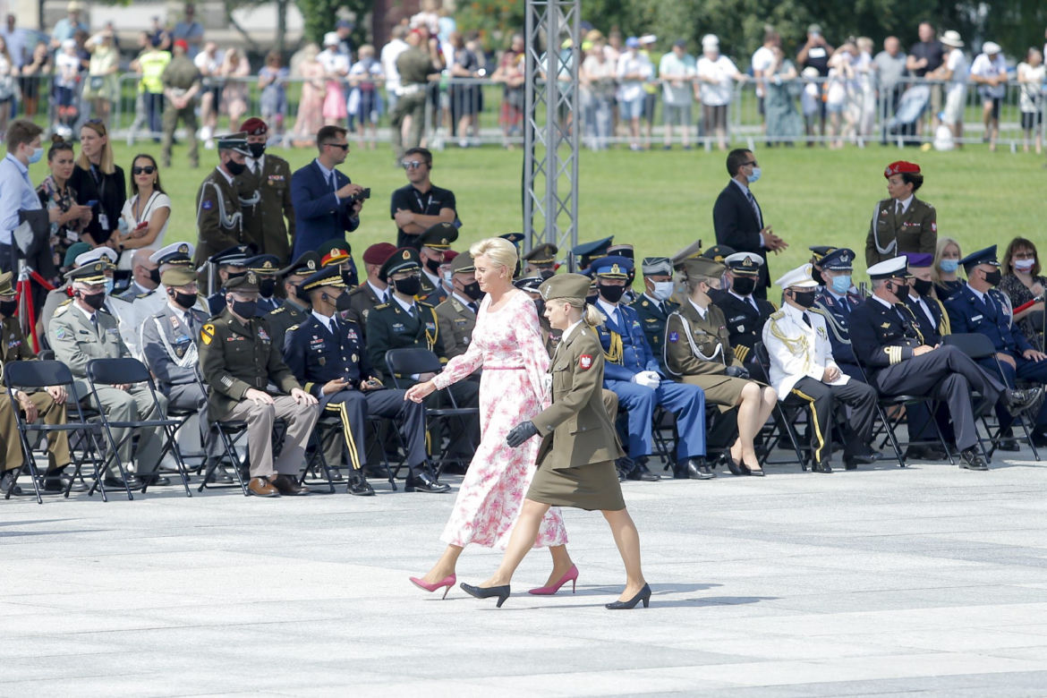 Święto Wojska Polskiego. Uroczystości na pl. Piłsudskiego