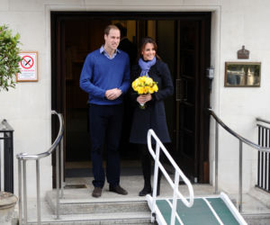 Kate Middleton i książę William