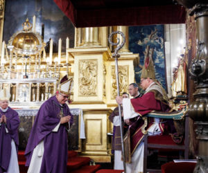 Ingres kardynała Grzegorza Rysia