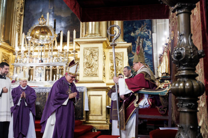 Ingres kardynała Grzegorza Rysia