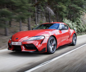 Toyota GR Supra w kolorze Renaissance Red