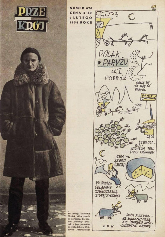 Przekrój, luty 1958