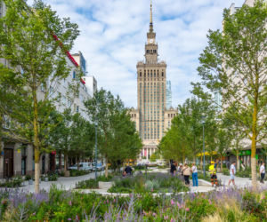 Nowa, zielona Złota i kolejne przejście na Marszałkowskiej w Warszawie