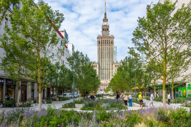 Nowa, zielona Złota i kolejne przejście na Marszałkowskiej w Warszawie