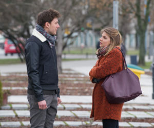 Na Wspólnej odcinek 2301. Ola (Marta Wierzbicka), Błażej (Jakub Świderski)
