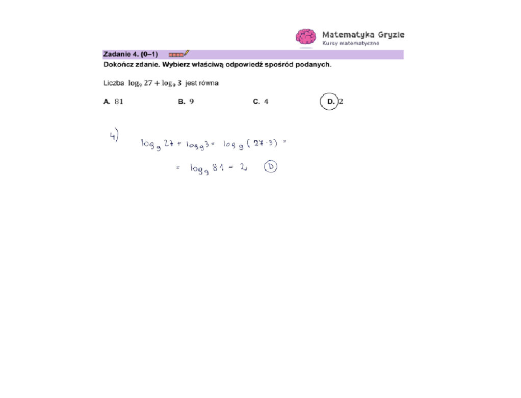 Matura 2023, matematyka, nowa formuła