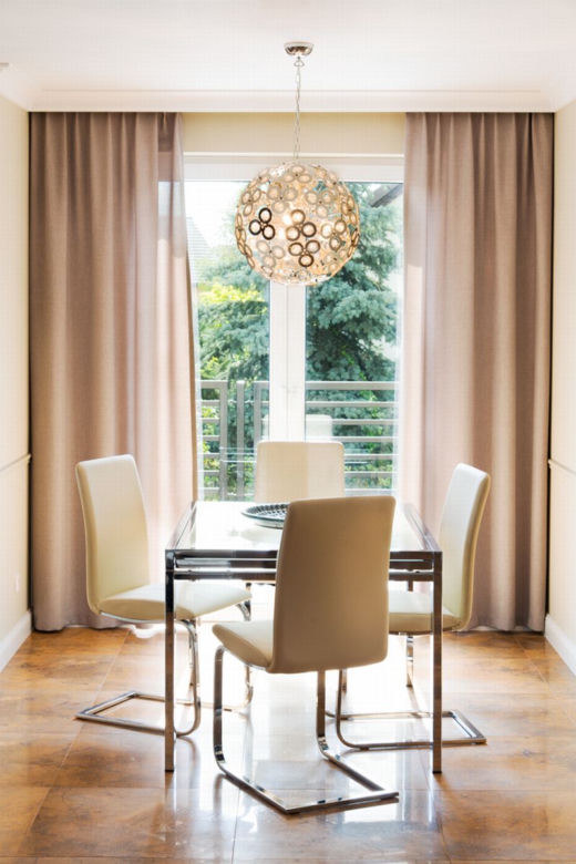 Elegancka jadalnia