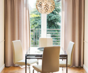 Elegancka jadalnia
