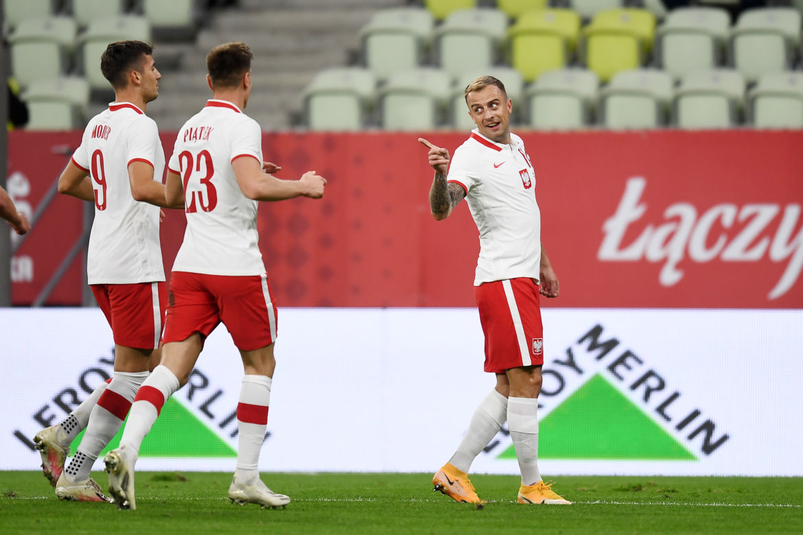 Kamil Grosicki strzelał gole dla żony. Można mu pozazdrościć takiej seksbomby