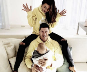 Robert Lewandowski, Boże Narodzenie, Anna Lewandowska, Klara