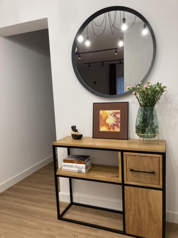 Wnętrze w stylu soft loft