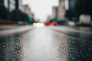 Potrącenie w Krakowie. Czy kierowca ciężarówki zauważył wypadek?