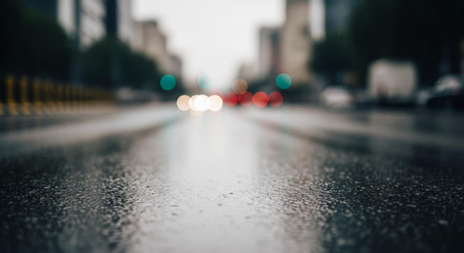 Potrącenie w Krakowie. Czy kierowca ciężarówki zauważył wypadek?