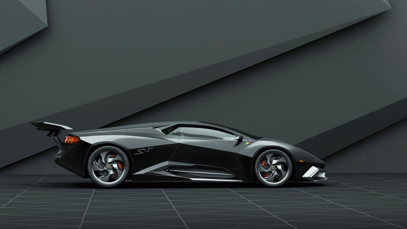 Lamborghini Phenomeno Super Veloce