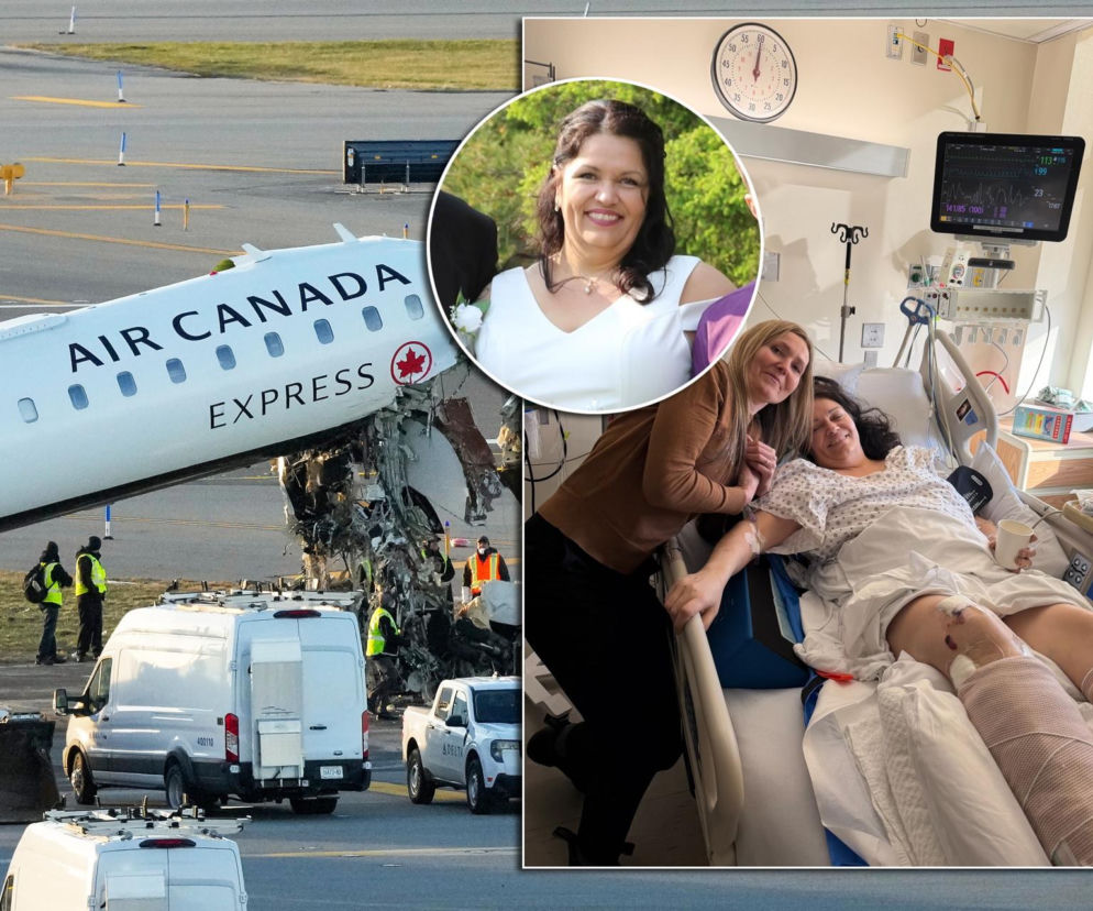 Stewardesa przeżyła katastrofę lotniczą. Ujawniono jej obrażenia