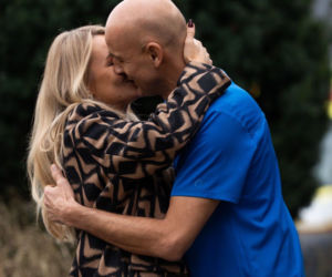 Na dobre i na złe odc. 986. Rafał Konica (Robert Koszucki), Agata (Emilia Komarnicka)