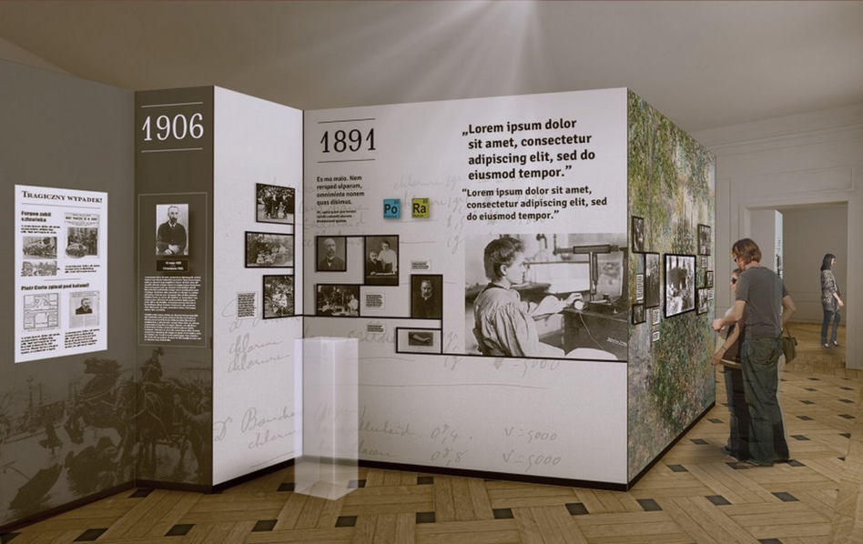 Muzeum Skłodowskiej-Curie: odNowa