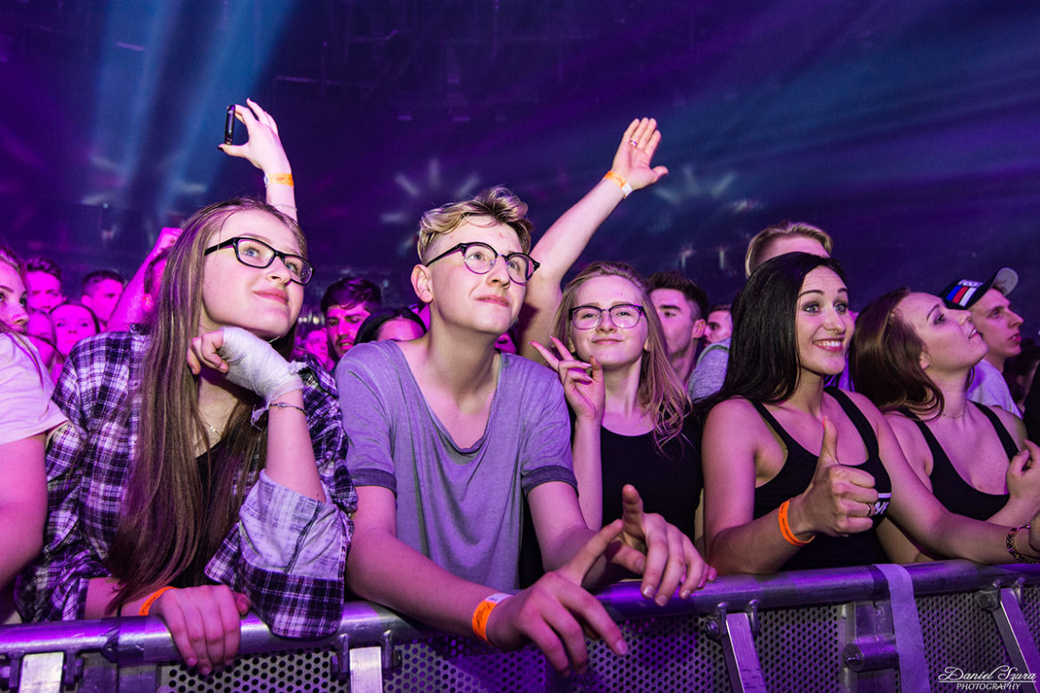 Hardwell w Tauron Arenie Kraków: Zobacz zdjęcia! [GALERIA]