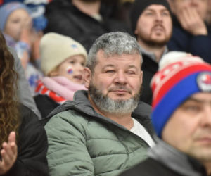 KH Energa Toruń - Unia Oświęcim 2:1! Zdjęcia kibiców i zawodników obu drużyn